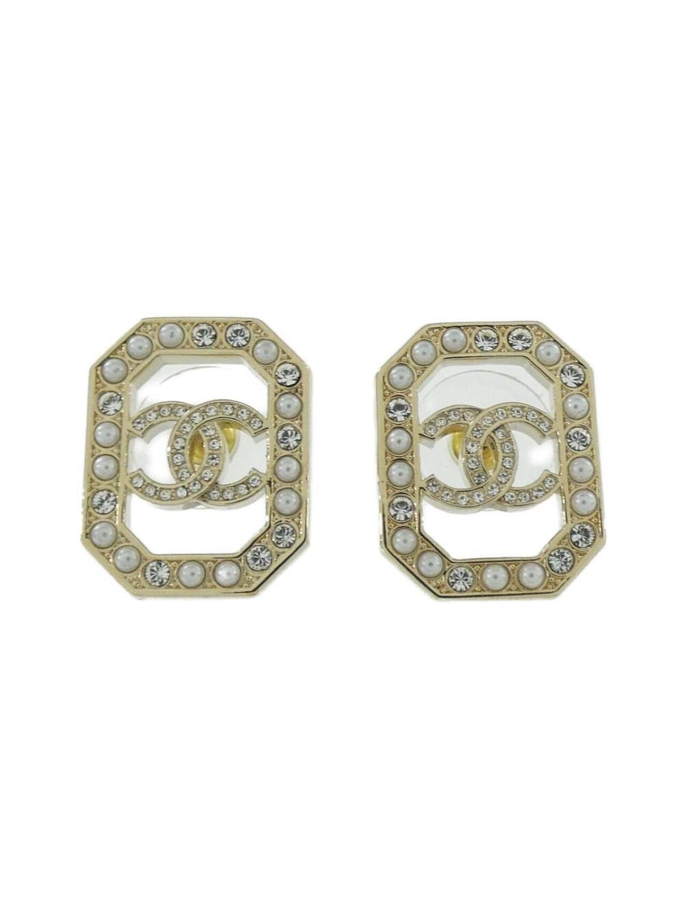 Chanel Earrings Gold-Tone Metal #371956C10B